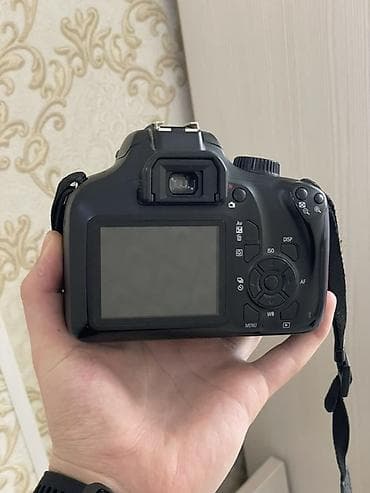 canon 1000d: Всё есть чехол зарядка срочно продаю Зеркальная камера Canon EOS 4000D — 6