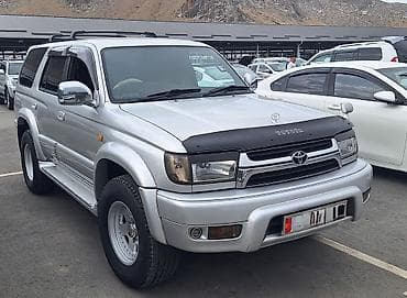 Toyota Hilux Surf: 2001 г., 2.7 л, Автомат, Бензин, Внедорожник at lalafo.kg Toyota Hilux Surf: 2001 г., 2.7 л, Автомат, Бензин, Внедорожник