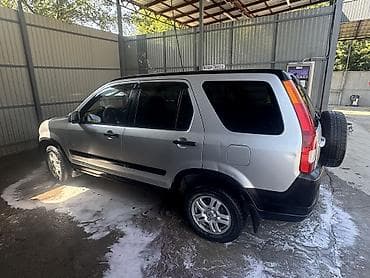john dere: Honda CR-V: 2002 г., 2.4 л, Автомат, Газ, Кроссовер — 5