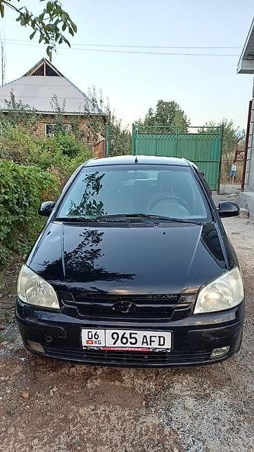 куплю авто мойка: Hyundai Getz: 2003 г., 1.4 л, Механика, Бензин, Хэтчбэк — 1