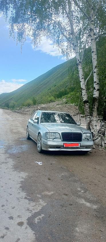 Унаа сатуу: Mercedes-Benz W124: 1991 г., 2.6 л, Кол менен иштөөчү, Бензин, Седан — 2