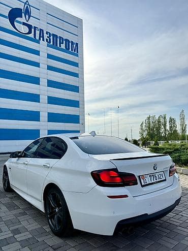 бмв ф01: BMW 5 series: 2016 г., 2 л, Автомат, Бензин, Седан — 4