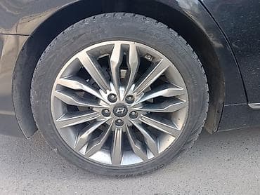 sonata 2017: Hyundai Grandeur: 2018 г., Газ, Седан — 4