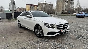 динамики на мерс 210: Mercedes-Benz E-Class: 2019 г., 2 л, Типтроник, Бензин, Седан — 6