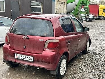 toyota ярист: Toyota Yaris: 2001 г., 1 л, Ручные, Бензин, Хэтчбэк — 4