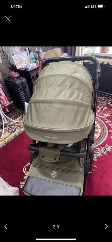 детские машины на аккумуляторе: Коляска, Новый — 5