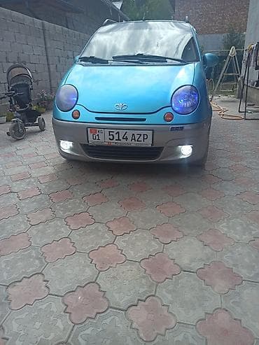 Daewoo Matiz: 2004 г., 0.8 л, Автомат