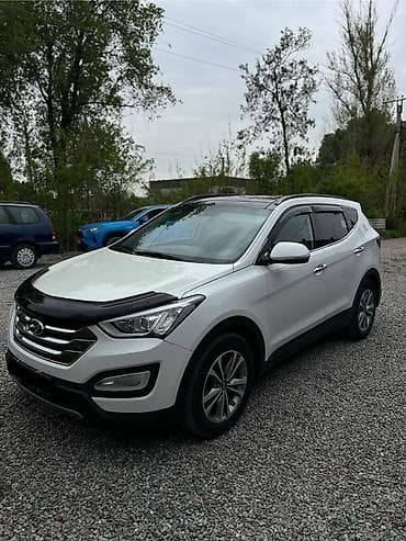 daewoo centra: Hyundai Santa Fe: 2015 г., 2 л, Автомат, Дизель, Кроссовер — 1