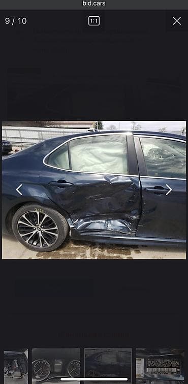 tayota progres: Toyota Camry: 2017 г., 2.5 л, Автомат, Бензин, Седан — 7