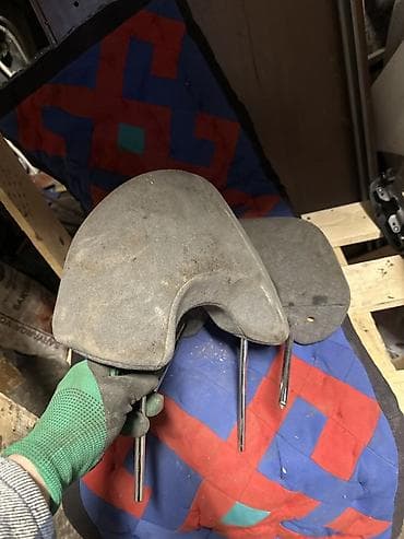 Подушка с мягкой набивкой, цвет - Серый