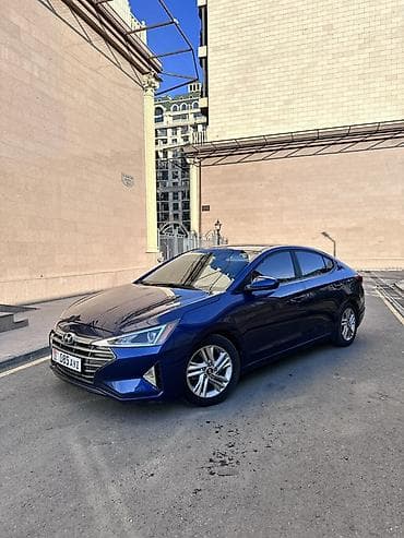 б у кампресор: Hyundai Elantra: 2019 г., 2 л, Автомат, Бензин, Седан — 1