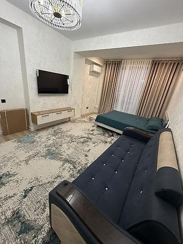 без условиях квартира: Квартира расположена в самом центре Ош, уютная однокомнатная квартира — 3