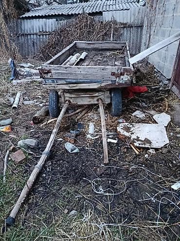 офисные столы и кресла бу: Садово-строительная тачка и тележка, Четырехколесная — 3