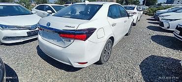 corolla runx: Toyota Corolla: 2019 г., Вариатор, Гибрид, Седан — 2