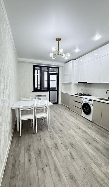 1 комната, 42 м², Тунгуч мкр 8 этаж, Евроремонт — 8