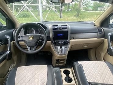 ручка капота: Honda CR-V: 2008 г., 2.4 л, Автомат, Бензин, Кроссовер — 7