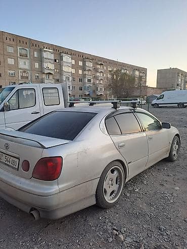 авто тюнинг: Toyota Aristo: 1999 г., 3 л, Автомат, Бензин, Седан — 4