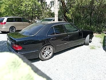 mersedes e55: Mercedes-Benz E-Class: 2001 г., 2.8 л, Автомат, Бензин, Седан — 2