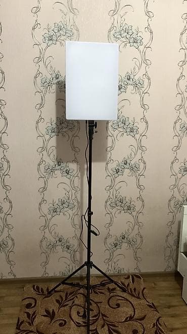 rtx 2060: Студийная LED‑панель на штативе с пультом ДУ. - Источник света — 2