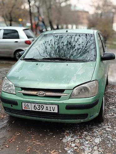 kia ceed: Hyundai Getz: 2004 г., 1.3 л, Механика, Бензин, Хэтчбэк — 1