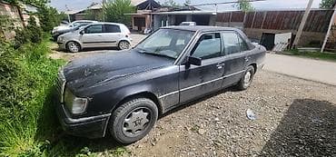 подушка 124: Mercedes-Benz 190: 1990 г., 2 л, Автомат, Дизель, Седан — 7