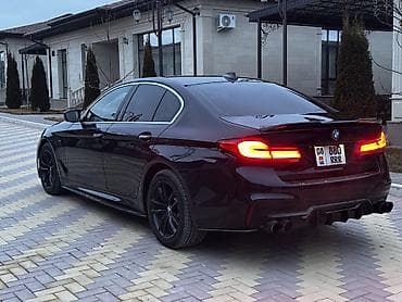 mersedes e211: BMW 5 series: 2018 г., 2 л, Автомат, Бензин, Седан — 6