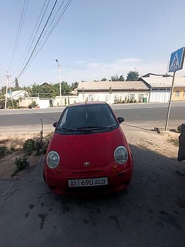 бампер f30: Daewoo Matiz: 2009 г., 0.8 л, Механика, Бензин, Хэтчбэк — 1