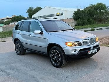 BMW X5: 2005 г., 4.4 л, Автомат, Бензин, Внедорожник