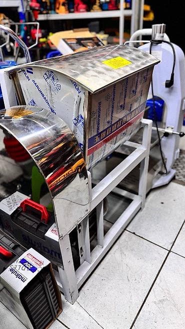 Посуда и кухонный инвентарь: ТЕСТОМЕШАЛКА 15 кг25 кг50 кг 
 От 25000 до 70000 — 7