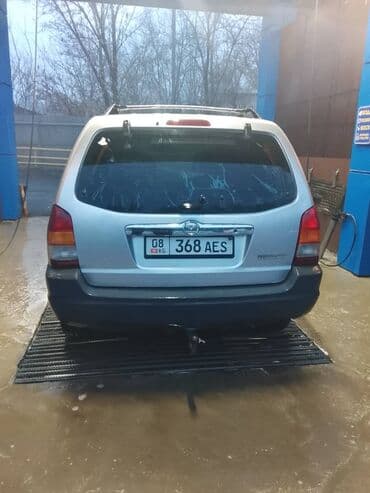 шины на сельхозтехника: Mazda Tribute: 2001 г., 2 л, Механика, Бензиновая, Кроссовер — 4