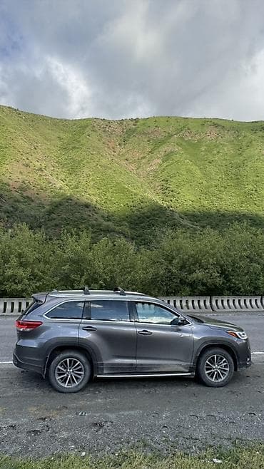 Toyota: Toyota Highlander: 2019 г., 3.5 л, Автомат, Гибрид, Кроссовер — 6