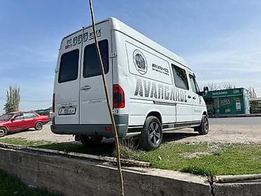 купить будку рефрижератор: Mercedes-Benz Спринтер: 2003 г., 2.7 л, Дизель, Фургон — 3