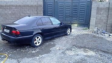 BMW 5 series: 1996 г., 2.5 л, Механика, Бензин, Седан