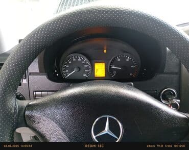 шыны на спринтер: Жеңил жүк ташуучу унаа, Mercedes-Benz, Стандарт, 1,5 т, Колдонулган — 8