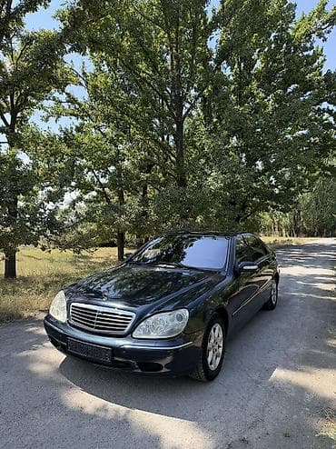 Mercedes-Benz 220: 2003 г., 3.2 л, Автомат, Бензин, Седан — 10