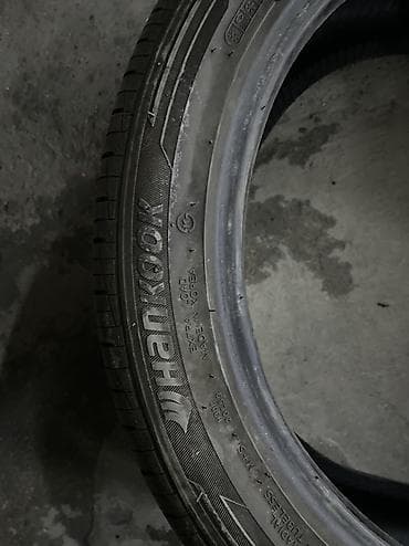 balon: Шины 215 / 45 / R 17, Лето, Б/у, Пара, Легковые, Корея, Hankook — 3