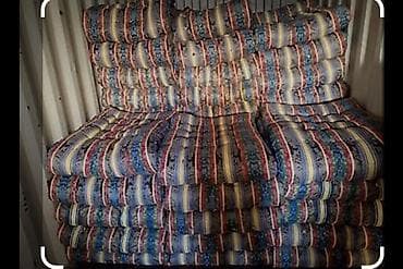 ортопедическая кровать: Матрасы ватные стёганые. - Наполнение: плотная вата/слойный ватин — 1