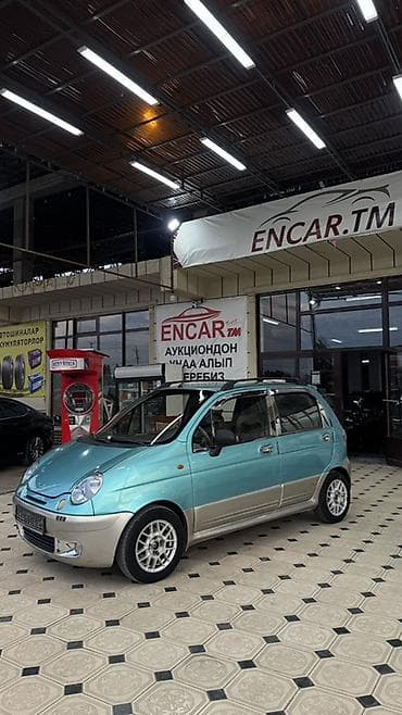 avante 2020: Daewoo Matiz: 2004 г., 1 л, Вариатор, Бензин, Хэтчбэк — 4