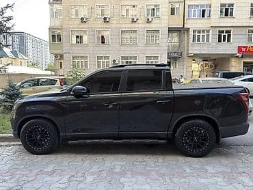 муссо джип: Ssangyong Musso: 2019 г., 2.2 л, Автомат, Дизель, Пикап — 1