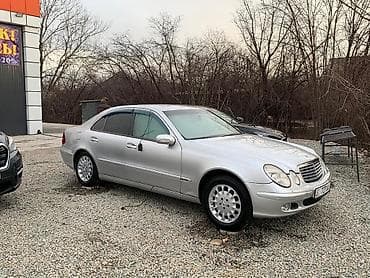 Транспорт: Mercedes-Benz E-Class: 2002 г., 2.2 л, Автомат, Дизель, Седан — 7