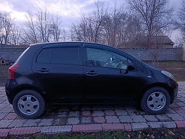 corolla runx: Toyota Yaris: 2007 г., 1.3 л, Автомат, Бензин, Хэтчбэк — 7