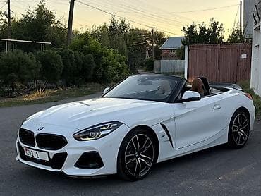 bcd com: BMW Z4: 2019 г., 2 л, Автомат, Бензин, Кабриолет — 2