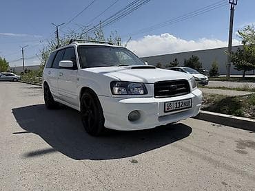 Продажа авто: Subaru Forester: 2003 г., 2 л, Автомат, Бензин, Кроссовер — 2