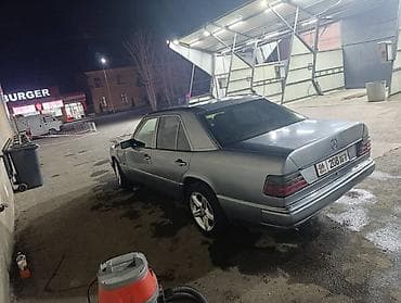 фары на 124 мерс: Mercedes-Benz W124: 1990 г., Седан — 2