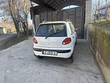bmw 320: Daewoo Matiz: 1999 г., Механика, Хэтчбэк — 2