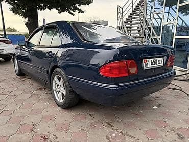 компр: Mercedes-Benz E-Class: 1997 г., 2 л, Автомат, Газ, Седан — 3