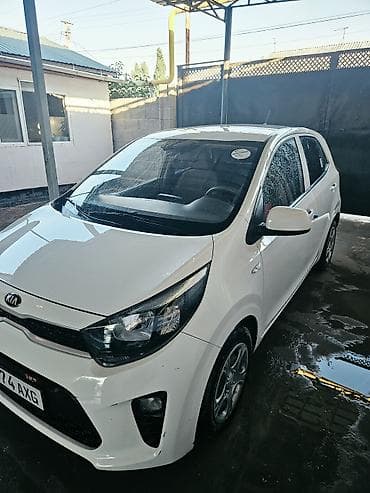 Унаа: Kia Morning: 2019 г., 1 л, Автомат, Бензин, Хетчбек — 2
