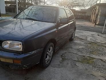 фв 6: Volkswagen Golf: 1994 г., 1.6 л, Механика, Бензин, Хэтчбэк — 1