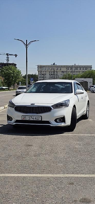 mersedes a: Kia K7: 2017 г., 3 л, Автомат, Бензин, Седан — 3