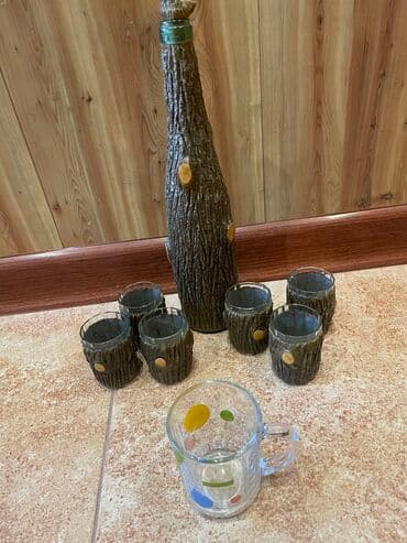 набор фишек для покера: Набор СССР антиквар, для вина Самовывоз с центра города: Токтогула - — 6